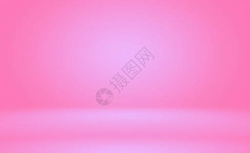 抽象的空光滑浅粉色工作室房间背景用作产品展示 横幅 模板的蒙太奇艺术墙纸网络网站邀请函插图商业亚麻文档框架背景图片