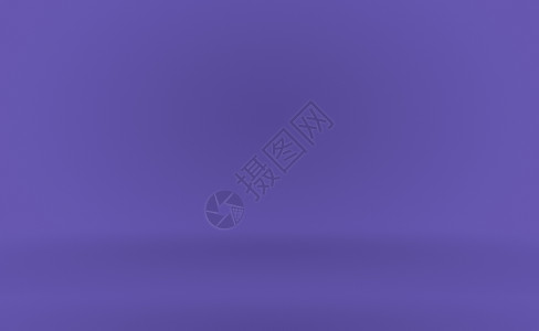 工作室背景概念产品的抽象空光渐变紫色工作室房间背景 纯工作室背景艺术坡度网络框架地面办公室卡片插图派对墙纸背景图片