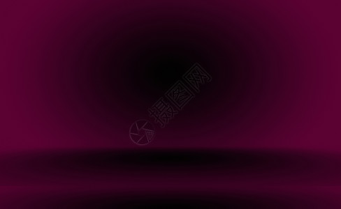 工作室背景概念产品的抽象空光渐变紫色工作室房间背景 纯工作室背景横幅框架艺术商业地面办公室派对卡片网络墙纸背景图片