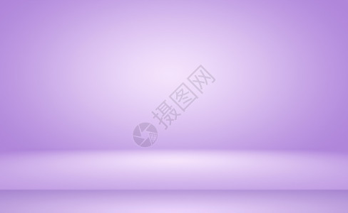 工作室背景概念产品的抽象空光渐变紫色工作室房间背景 纯工作室背景派对坡度墙纸商业网络框架艺术卡片地面插图背景图片