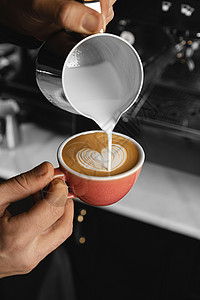 牛奶拿铁2 高品质的美容照片概念 610 3食堂饮料豆子酒吧店铺咖啡香气制作者泡沫商业背景