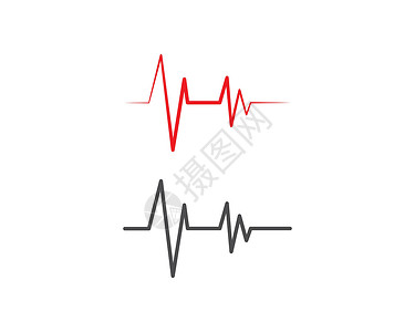 脉冲线图 vecto压力疾病频率测试药品技术活动海浪心脏病学痕迹背景图片