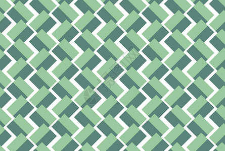 纺织品颜色矢量无缝图案抽象纹理背景重复瓷砖三种颜色线条风格绿色打印白色插图艺术绘画墙纸装饰插画