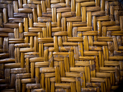 竹编织家具细节材料植物正方形竹子木头条纹工艺墙纸乡村装饰背景图片