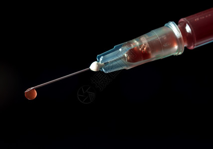 黑底注射针线 注射针科学治疗液体塑料药店药品医院医疗疫苗黑色背景图片