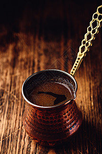 罗布斯塔咖啡食物金属高清图片