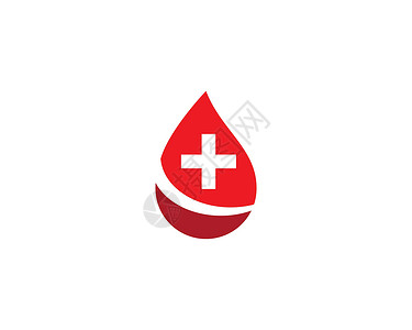 血液标志 vecto徽标输血液体医院白色捐赠者药品程序网络红色背景图片
