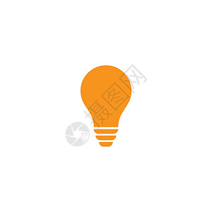 灯泡标志 vecto创新力量头脑网络解决方案艺术技术思考想像力公司背景图片