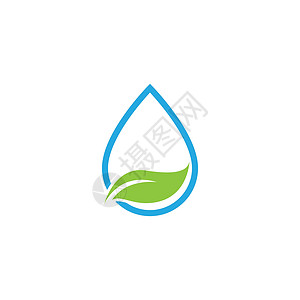 雨标志水滴标志模板环境液体自然生态活力生活雨滴海浪商业生物设计图片
