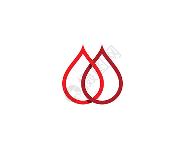 血液标志 vecto液体捐赠者徽标医院实验室红色白色卡通片网络健康背景图片