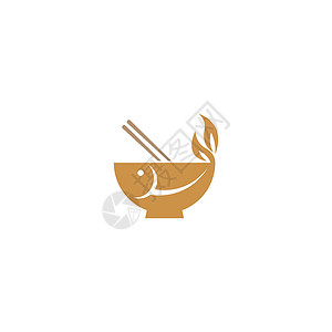 餐馆设计碗图标标志平面设计模板沙拉饮食食物食谱营养叶子菜单餐厅美食厨房设计图片