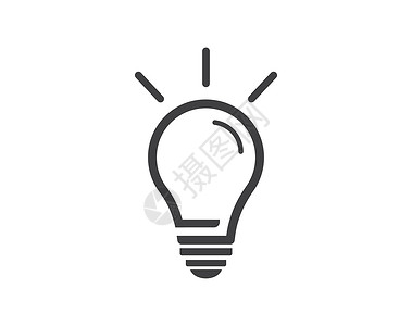 灯泡标志模板成功解决方案教育家具广告创新商业思考技术想像力背景图片