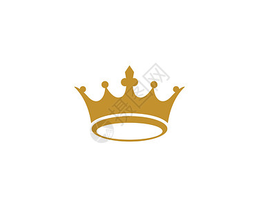 皇冠标志模板纹章库存标识黑色徽章女王君主皇家剪贴金子背景图片