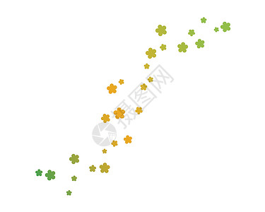 组的抽象花背景模板 vecto艺术瑜伽郁金香温泉卡片美丽标识商业叶子花朵背景图片