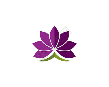 美容矢量花卉设计标志模板 ico花园叶子插图庆典艺术公司卡片花朵植物树叶背景图片