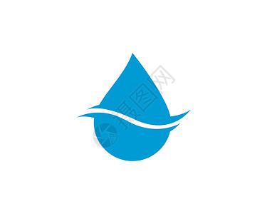 水滴logo水滴 Logo 模板矢量图标它制作图案公司插图台币纯化蓝色商业矿物雨滴管道水池插画