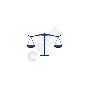 律所日志柱子徽章创造力标识法官刑事插图法律商业法庭背景图片