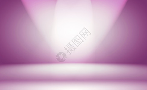 工作室背景概念产品的抽象空光渐变紫色工作室房间背景 纯工作室背景商业卡片框架墙纸办公室派对坡度插图地面网络背景图片
