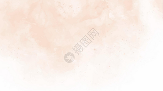 粉红色和大地色系水彩画文本包装的最小设计矢量图植物打印草图奢华树叶金子色调插图艺术叶子插画