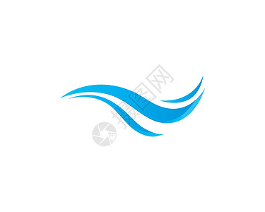 飞机c919水波图标标志模板矢量图管道金融海滩开发商身份字母标识海浪生物液体插画