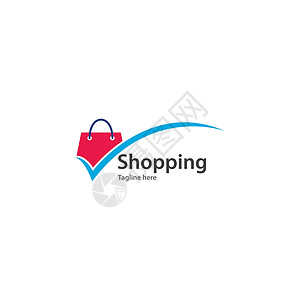 大车标志购物袋标志 vecto网站零售互联网销售品牌店铺营销网络市场电话设计图片
