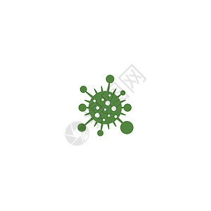 细菌病毒 ico流感营养徽章病菌药品免疫感染寄生微生物学生物背景图片