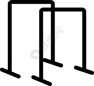下下巴向上身体横幅体重训练紫色插图上杆运动运动员健美背景图片