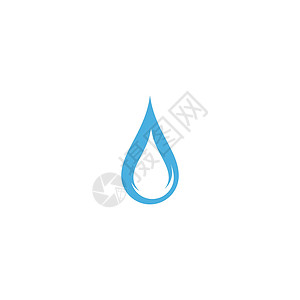 水滴生物生态生活海浪叶子雨滴商业插图环境公司背景图片