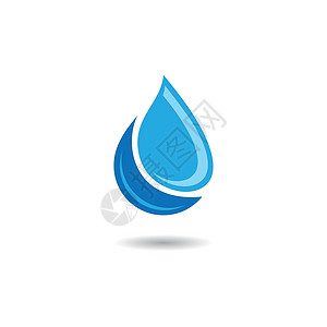 水滴公司生物液体海浪活力生态商业生活雨滴插图背景图片