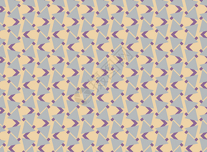 矢量无缝图案抽象纹理背景重复瓷砖三色绘画紫色风格墙纸蓝色艺术品织物条纹艺术纺织品背景图片