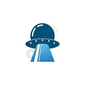 Ufo 的 Ufo火箭飞碟怪物旅行艺术技术飞行星星宇宙科学插画