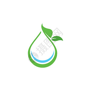 水滴logo水滴 Logo 模板矢量图标它制作图案水池过滤矿物插图商业纯化海浪食物管道蓝色插画