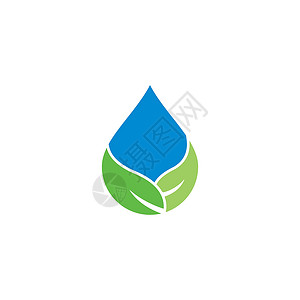 水滴logo水滴 Logo 模板矢量图标它制作图案管道液体矿物纯化雨滴洗澡过滤公司水池蓝色插画