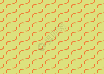 矢量无缝图案抽象纹理背景重复瓷砖双色墙纸线条橙子插图艺术品艺术条纹风格黄色绘画背景图片