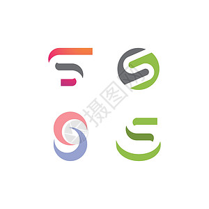 斯莱特技术小号字母标志金融品牌互联网商业艺术公司背景图片