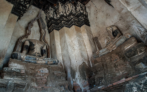 玛哈泰寺建筑石头高清图片