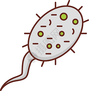受精遗传医疗排卵胚珠性别细胞男性生物学生育力渗透背景图片