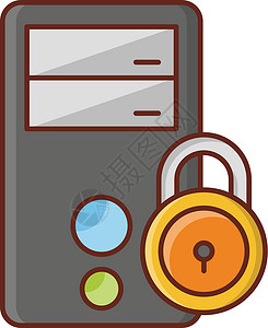 锁服务数据安全网络互联网硬件技术商业电脑数据库背景图片