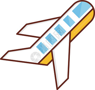 飞行客机旅行旅游商业乘客运输航空公司飞机场天空飞机背景图片