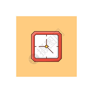 时间按钮运动小时手表速度警报圆形插图拨号日程背景图片
