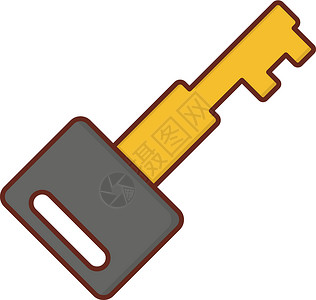 密钥键代码酒店安全互联网黑色开锁按钮挂锁插图房子背景图片