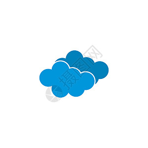 蓝云标志矢量图标设计数据金融计算降落公司下载速度天空收藏安全设计图片