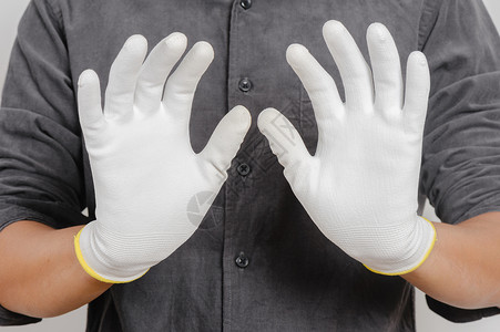 防滑手套电工戴抗静态手套静电涂层橡皮尼龙安全工具工作防静电电子背景