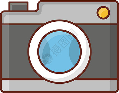 照相机工具框架摄影按钮黑色单反光学插图镜片技术背景图片