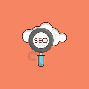 SEO SEO报告营销网站网络统计商业引擎数据玻璃广告背景图片