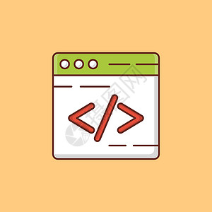 代码编码开发商编程浏览器软件插图脚本格式代码网络网站背景图片