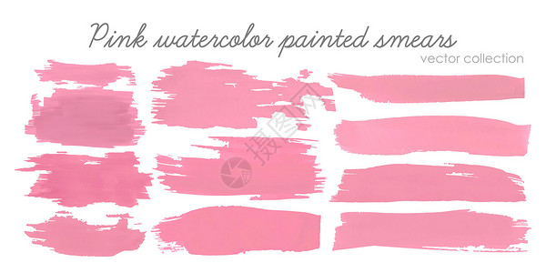 手画边框素材水彩蜡笔画笔边框 帧集合  Grunge 肮脏的横幅 手绘形状设计 抽象画笔设计图片