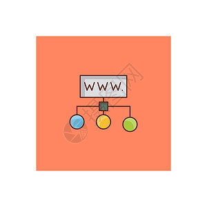 网络网页技术白色插图连接分子原子电子按钮结构社会背景图片