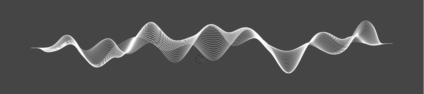 无线电波矢量 射频识别 无线通信 它制作图案声波抽象矢量图表技术麦克风混合器韵律歌曲体积螺旋活力音乐背景图片