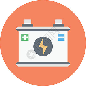 电池库电压电气车站电池技术网络标识插图力量工业背景图片